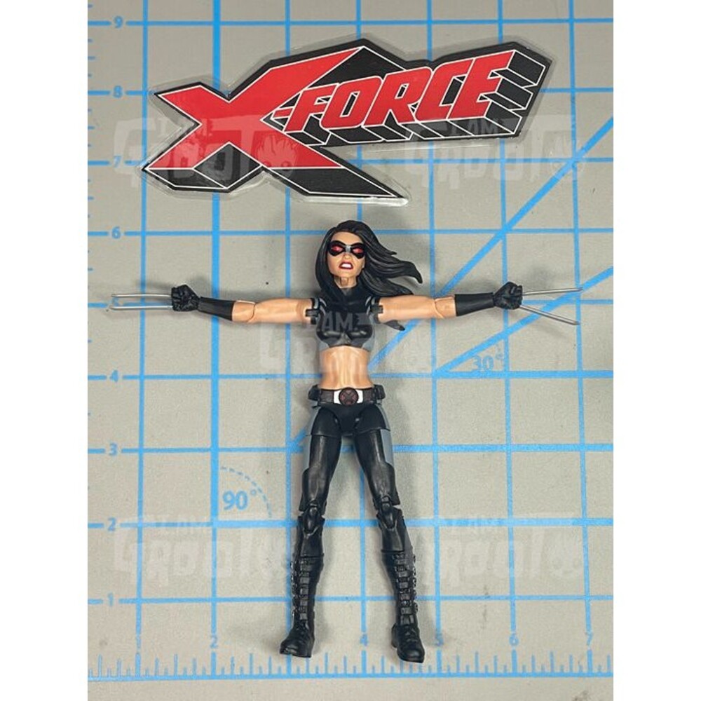 Marvel Legends X-23 Action Figure X-Force Gray Suit Sasquatch Wolverine Laura G